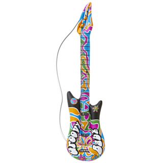 Uppblåsbar groovy gitarr