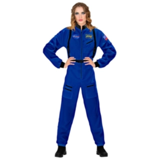 Astronaut Maskeraddräkt Blå