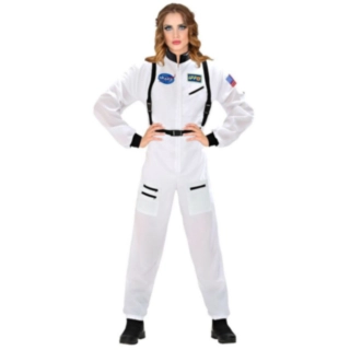 Amerikansk Astronaut Maskeraddräkt