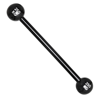 Uppblåsbar viktstång