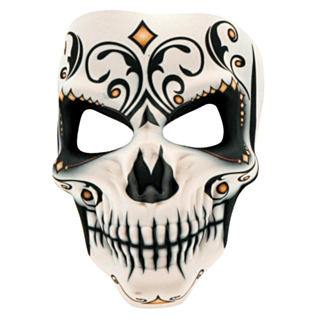 Día de los Muertos Skelett Mask