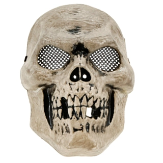 Grim Reaper Skelettmask