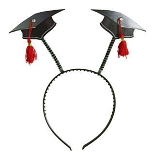 Graduation Hatt Diadem
