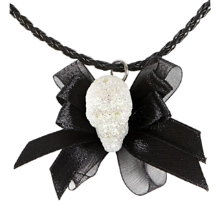 Glitter Dödskalle Halsband