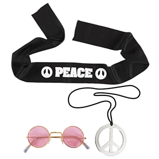 Peace Hippietillbehör