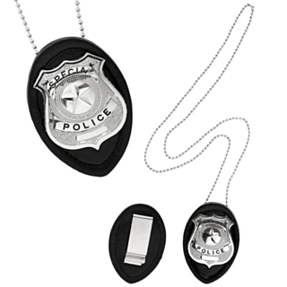 Polismärke Halsband