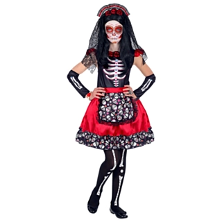 Day Of The Dead Barndräkt