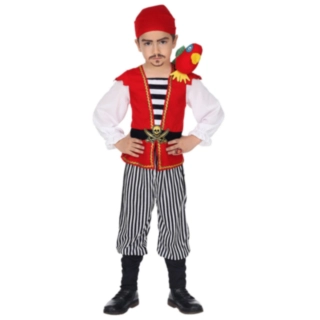 Klassisk Piratkapten Barndräkt