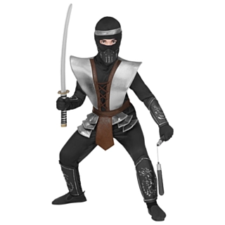 Master Ninja Barndräkt