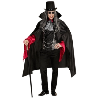 Gotisk Vampyr Maskeraddräkt