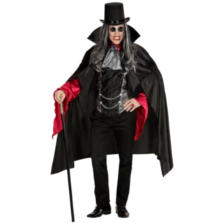 Gotisk Vampyr Maskeraddräkt
