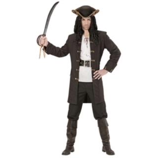 Piratjacka Svart
