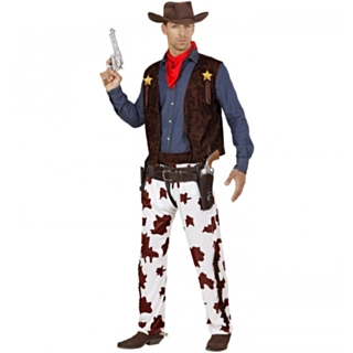 Wild West Cowboy Maskeraddräkt