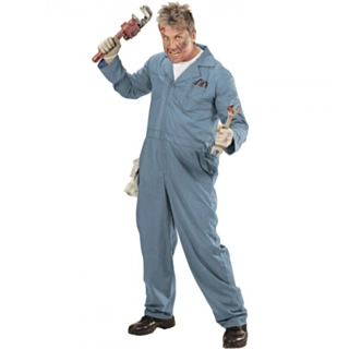 Hantverkare Overall Maskeraddräkt