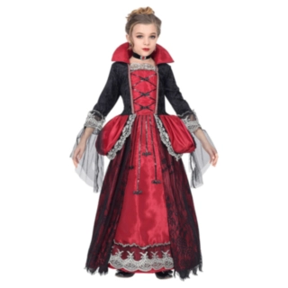 Vampyrprinsessa Barndräkt