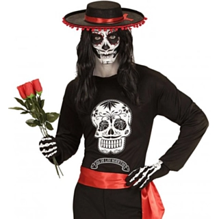 Day Of The Dead Skull Tröja