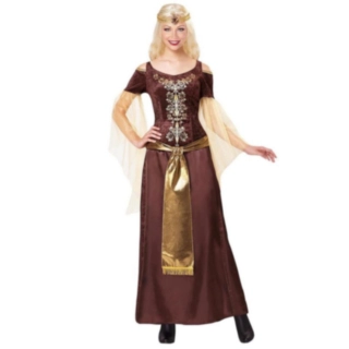 Vikingprinsessa Maskeraddräkt