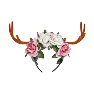 Blommor & Horn Diadem