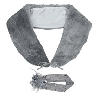 Charleston Päls Silver