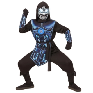 Cyber Ninja Barndräkt