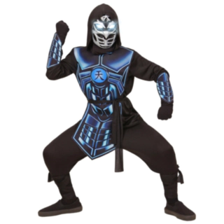 Cyber Ninja Barndräkt