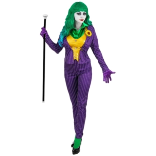 Ond Joker Maskeraddräkt