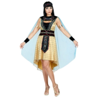 Egyptisk Nefertiti Maskeraddräkt