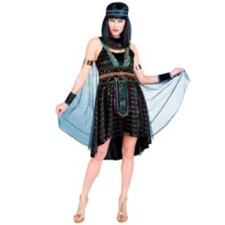 Egyptisk Nefertari Maskeraddräkt