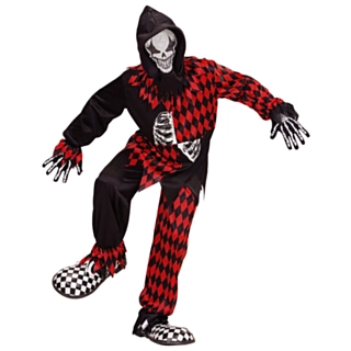 Halloween Joker Barndräkt
