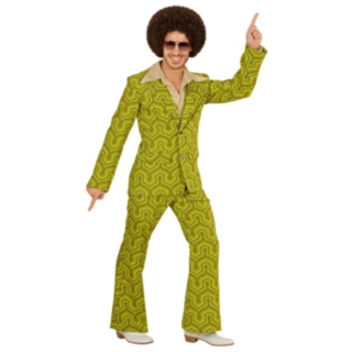 70-tal Discokostym Grön