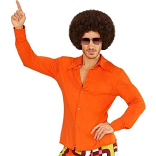 70-tal Skjorta Orange