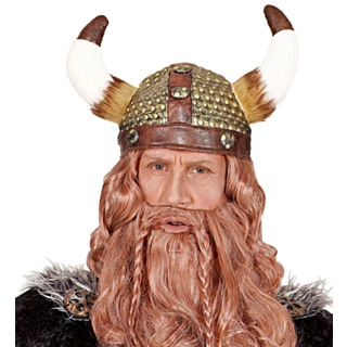 Plysch Vikingahjälm