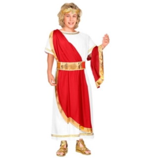 Grekisk Caesar barnkostym