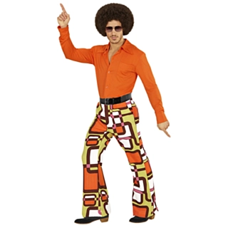 70-talsbyxor Orangegul
