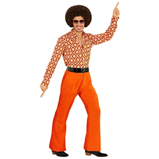 70-tal Byxor Orange