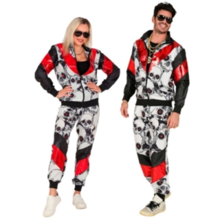Skelett Träningsoutfit