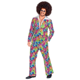 70-tal Groovy Hippiekostym