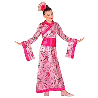 Orientalisk Flicka Barndräkt