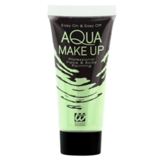 Självlysande Aqua Makeup