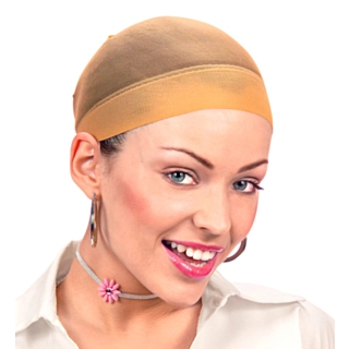 Peruk Hårnät Beige