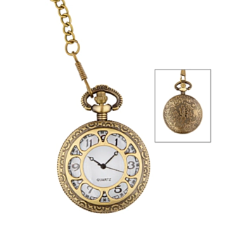Steampunk Fickur Brons