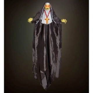 Animerad LED Nunna