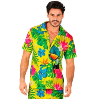 Tropisk Tukan Hawaiiskjorta