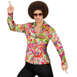 60-tal Funky Hippieskjorta
