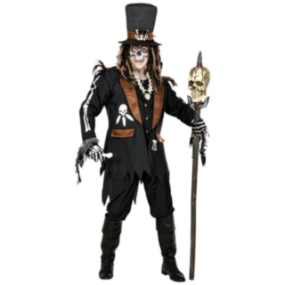 Voodoopräst Maskeraddräkt