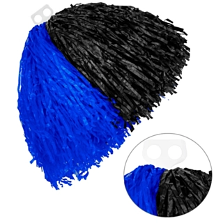 Cheerleader Pom Pom Blå/Svart