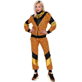 Leopard Träningsdräkt Maskeraddräkt