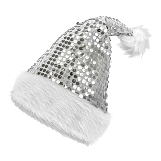 Paljett Tomteluva Silver