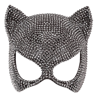 Strass Panter Mask