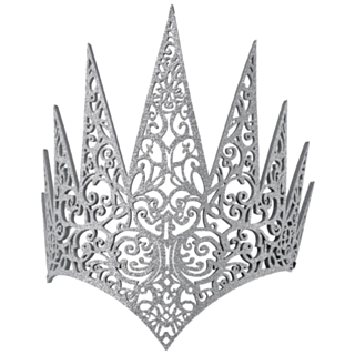 Vinterdrottning Krona Silver